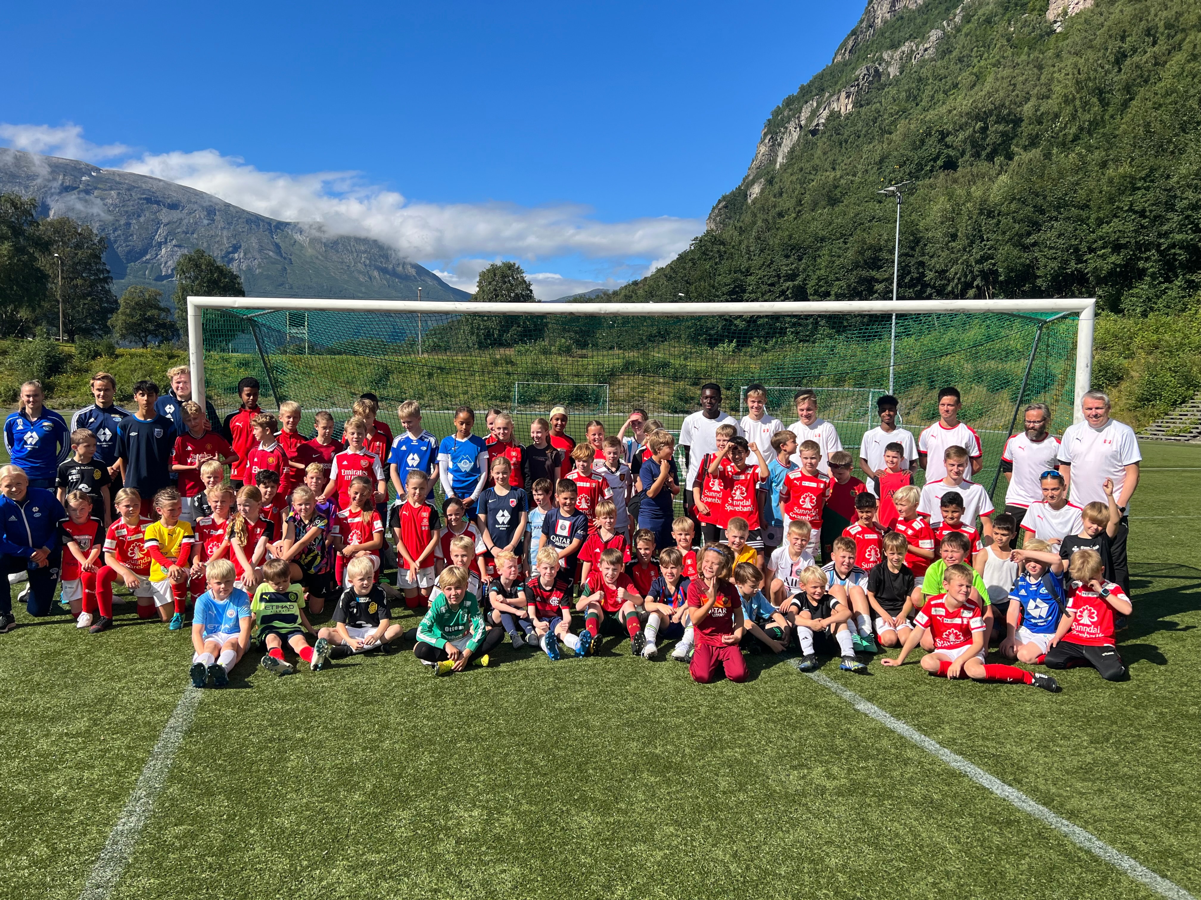 Fotballskoler i sommer